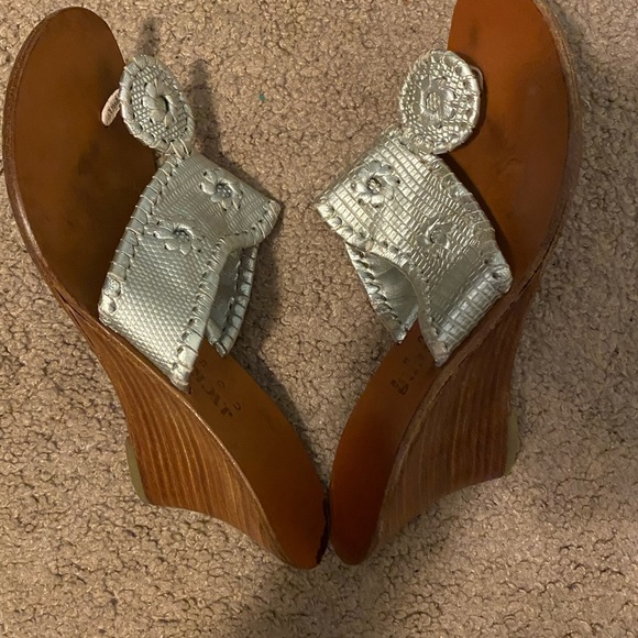 Jack Rogers Wedges - Picture 4 of 5